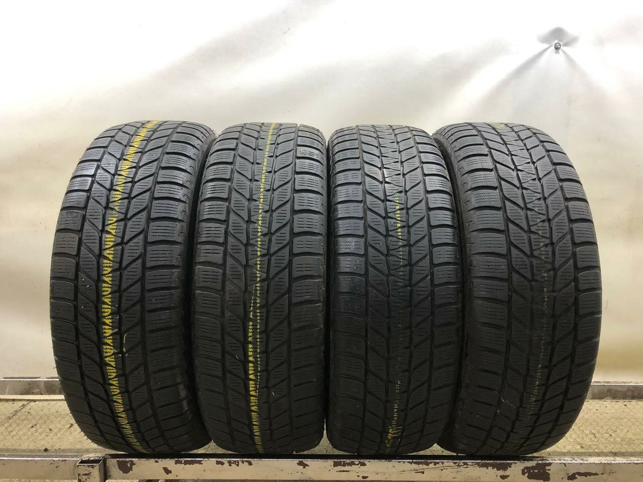 Bridgestone Blizzak LM25 205/60 R16 БУ Шины Зимние