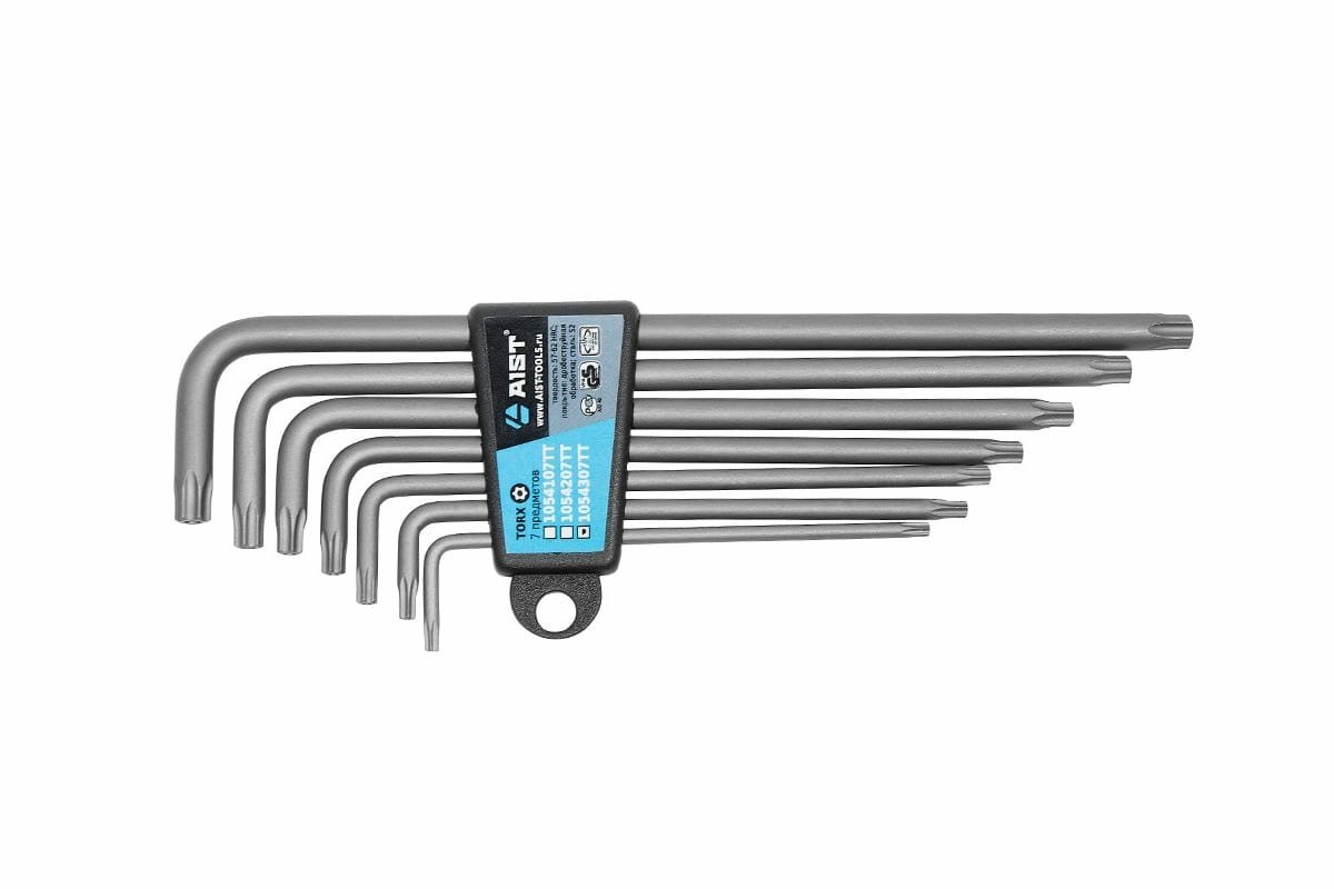 Набор ключей torx AIST - фото №2
