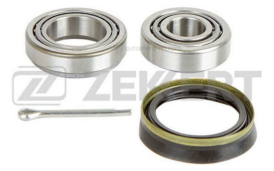 ZEKKERT RL1108 Заменен на RL-5108 / Ремкомплект ступицы задний (без ABS) VW Caddy II 97- Audi A4 97- Seat Inca 97