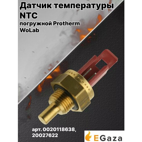 Датчик температуры для котлов Протерм (0020118638, 20027622)