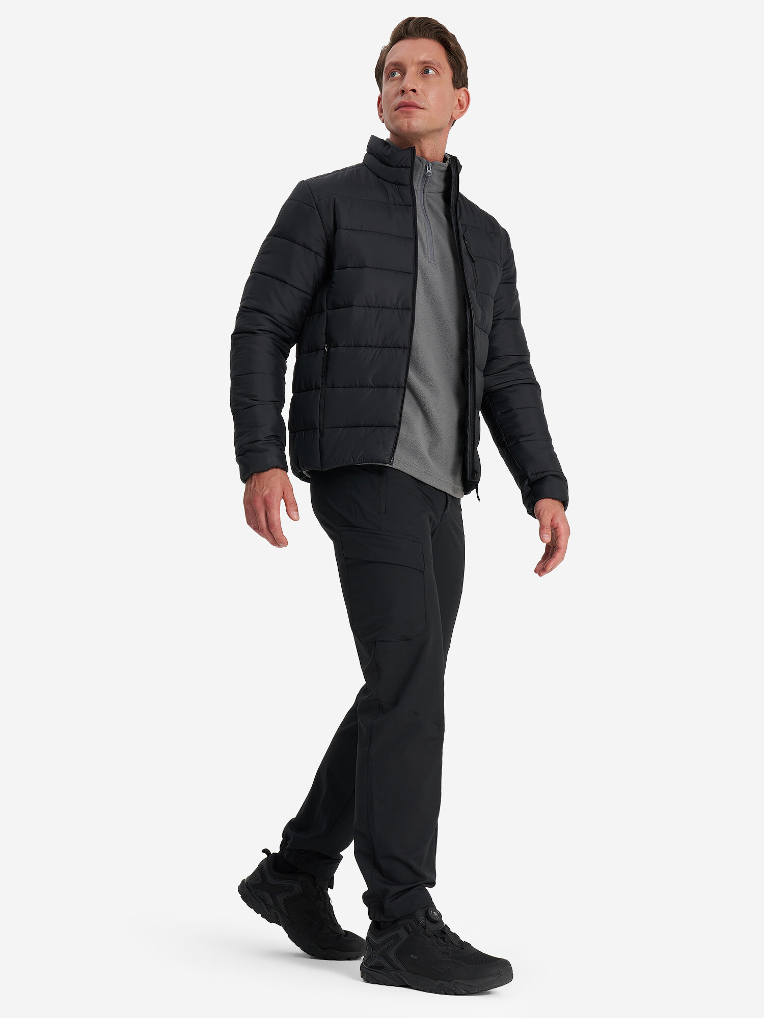 Куртка OUTVENTURE, размер 54, черный — фото 1