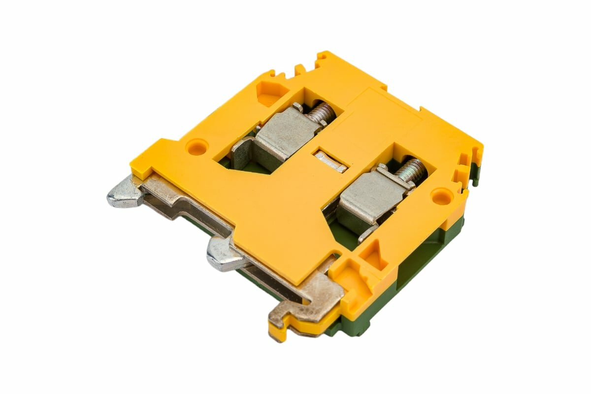 фото Клеммный блок заземляющий ABB 1SNA165114R1700