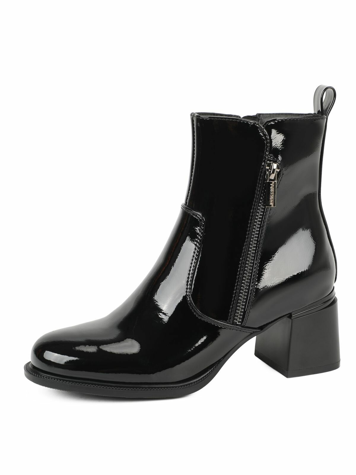 фото Ботильоны женские размер 39 цвет черный