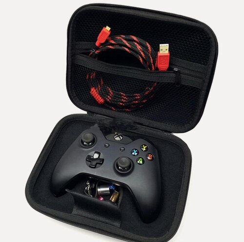 Изображение товара Чехол-бокс-сумка MyPads TA-99084 для контроллера Xbox One S / One X / One 1 для переноски и хранения
