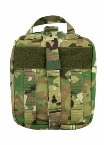 Подсумок аптечка большая MOLLE мультикам