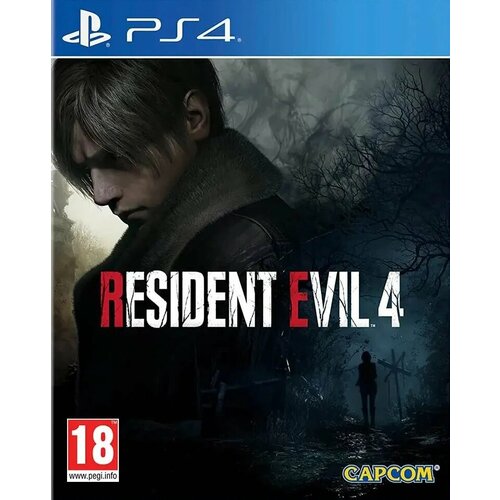 Игра Resident Evil 4 Remake для PS4 диск полностью на русском 3290₽