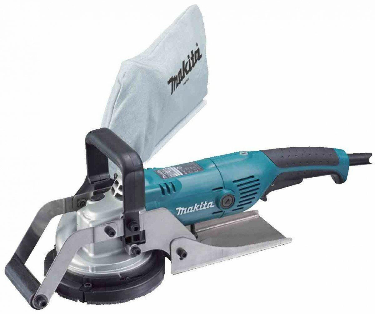 Шлифмашина для стен и потолков Makita PC5001C 125 мм 1400 Вт - фото №19
