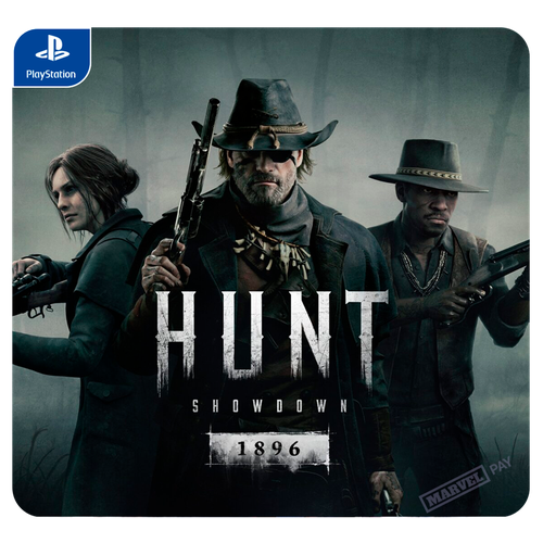 Hunt Showdown 1896 для Playstation 5 Цифровая версия Регион Турция 4799₽