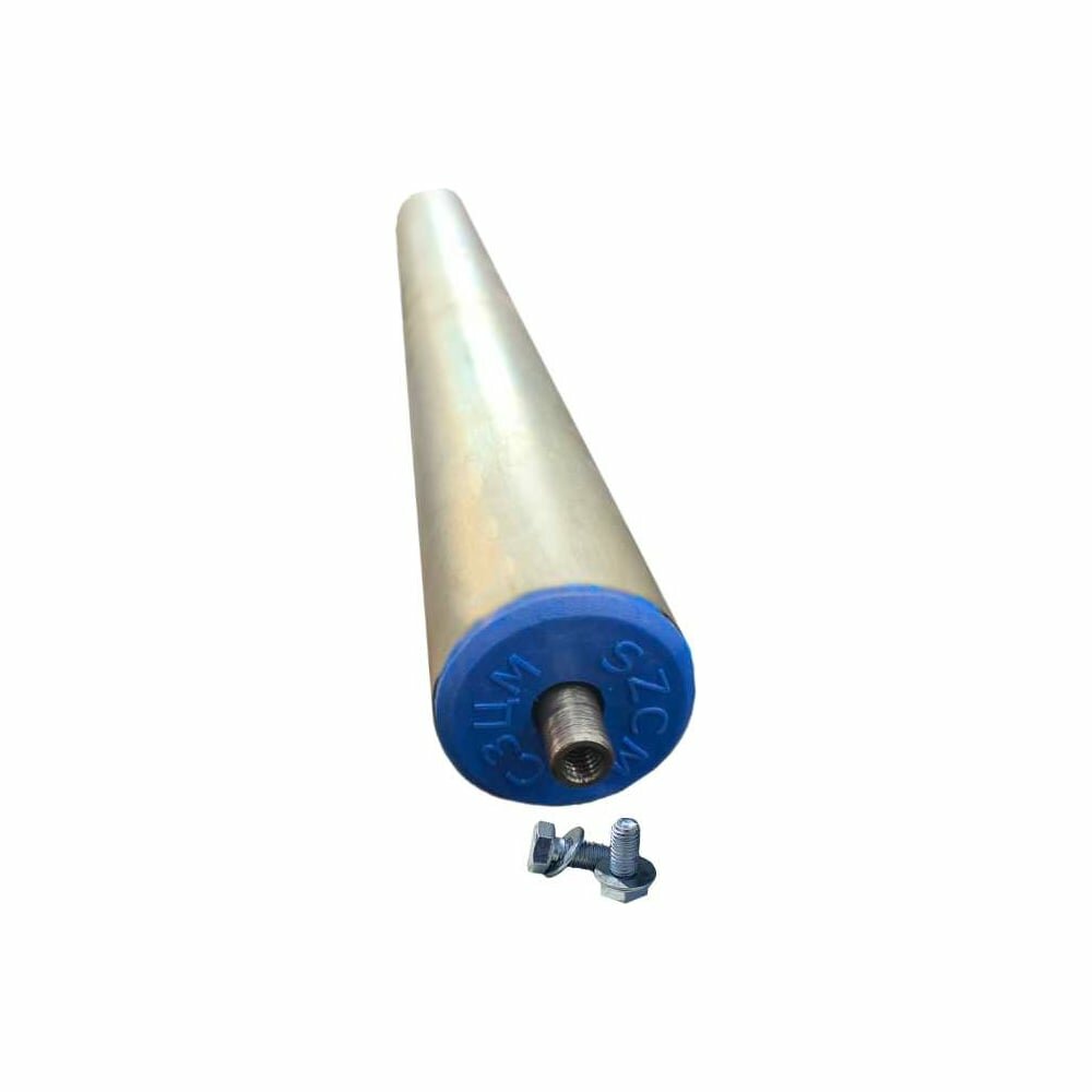 Ролик конвейерный оцинкованный рк51x300 ООО сзцм 00-00000507