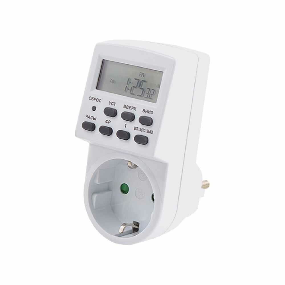 Robiton Таймер EL-03 электронный на 20 программ BL1 15226