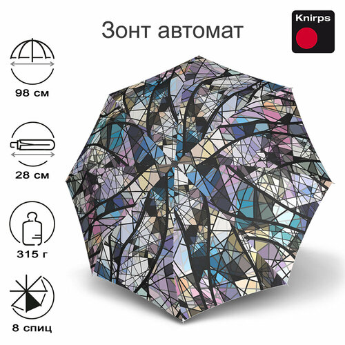 фото Мини-зонт knirps, мультиколор
