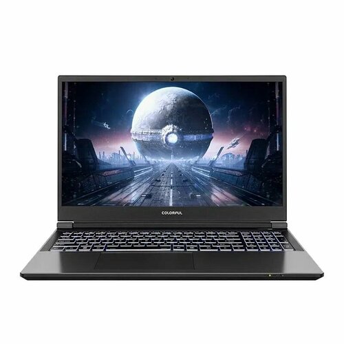 Игровой ноутбук Colorful P15 156 Intel Core i7-13650HX 14 ядер Nvidia GeForce RTX 4070 Mobile 16 GB DDR5 1024 GB SSD M2 IPS 165Hz Серый Windows 11 133500₽