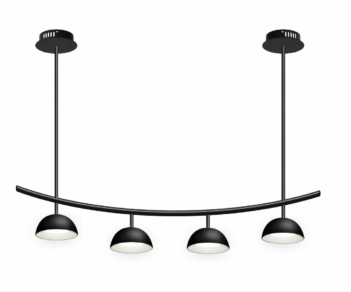 Потолочная люстра Kink Light Стиви 07652-419