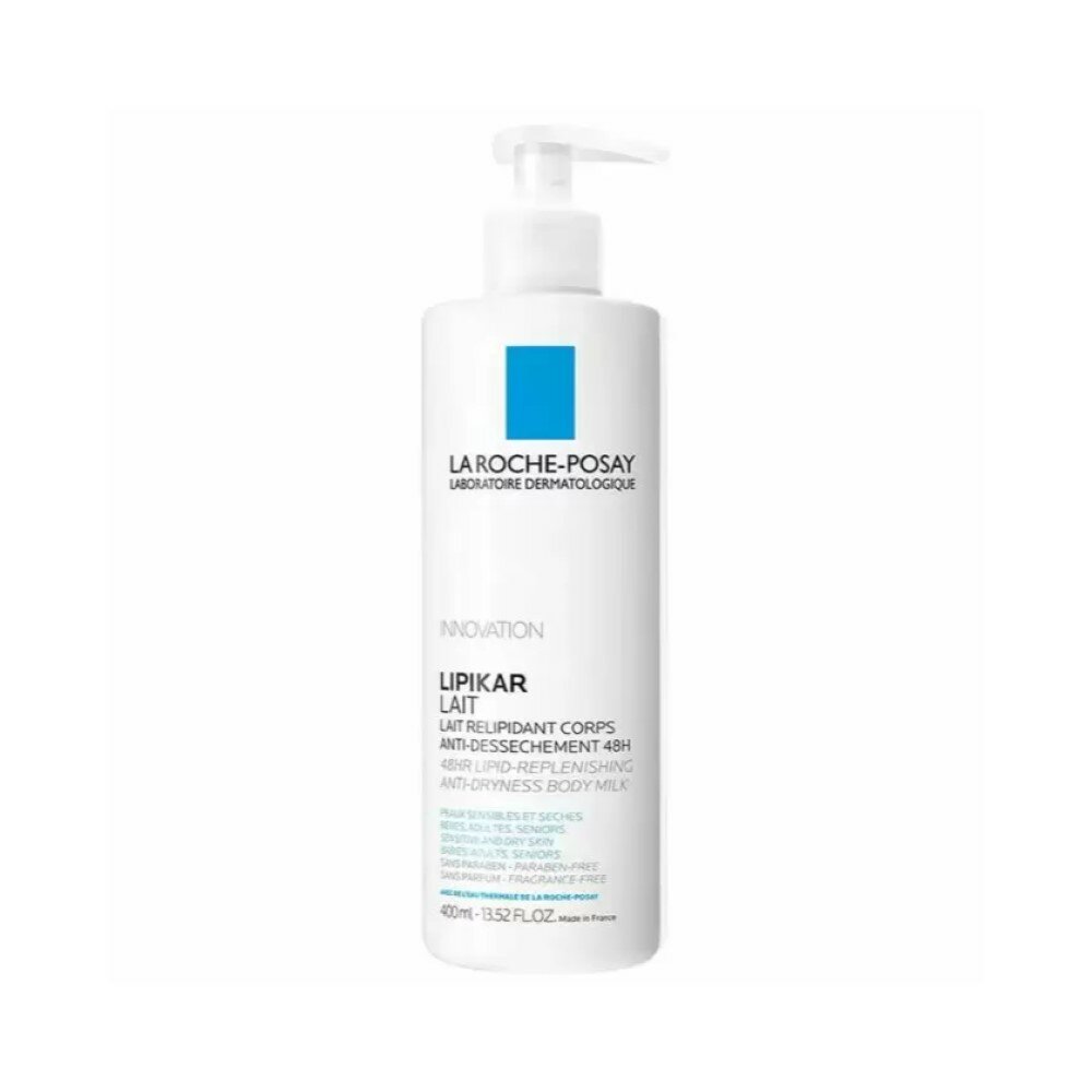 La Roche-Posay Lipikar Lait Молочко для сухой кожи, 400 мл