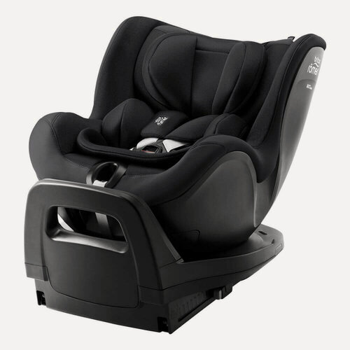 Изображение товара Britax Roemer Dualfix PRO, автокресло с рождения до 3-4 лет гр.0-1 (0-18 кг), цвет Carbon Black STYLE