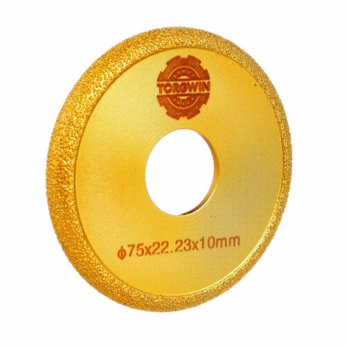 Фреза дисковая каннелюрная 75*22,23*10 мм / T1499406