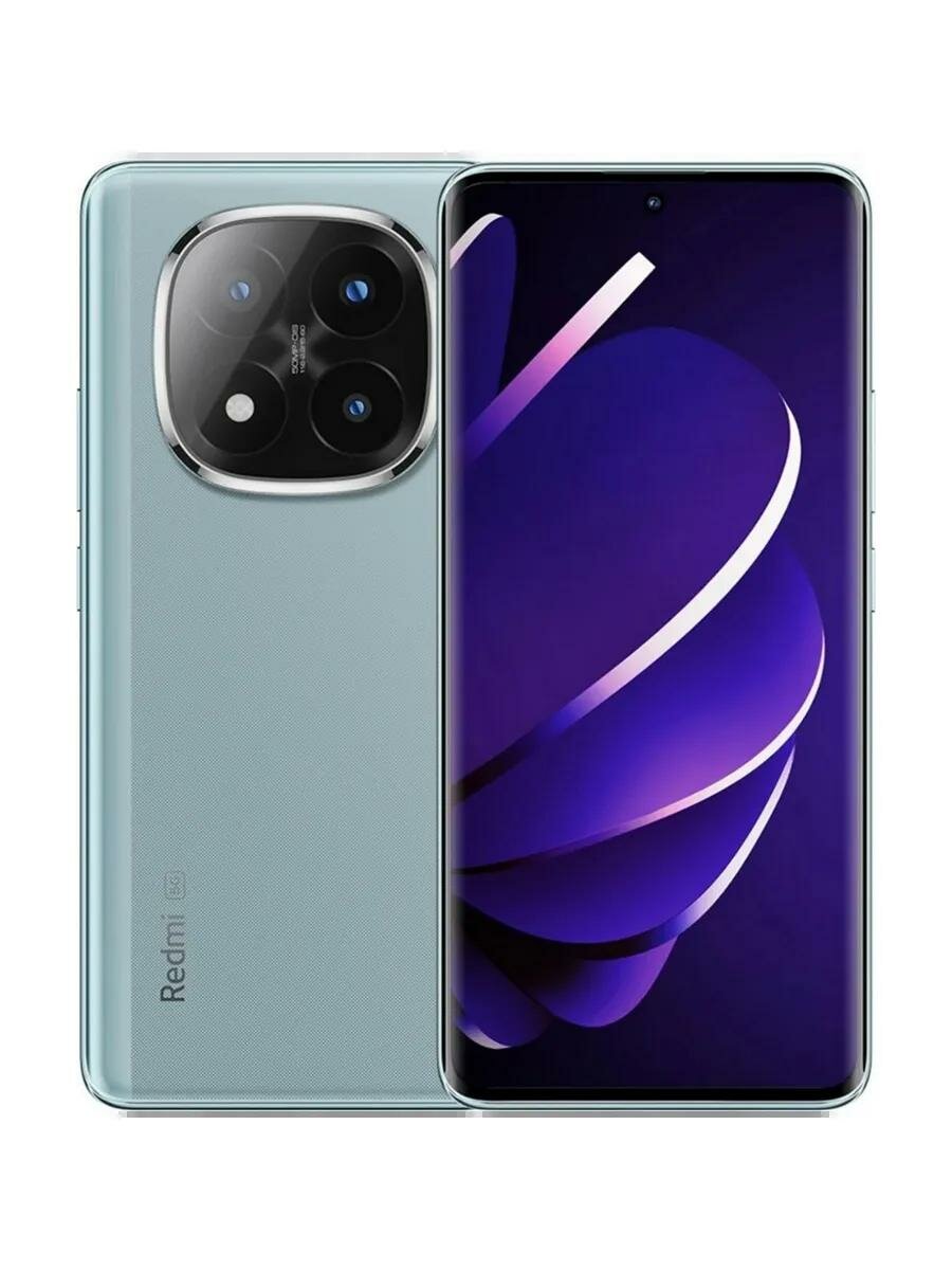 Смартфон Xiaomi Redmi Note 14 Pro+ 5G 8/256Gb Синий Blue Global