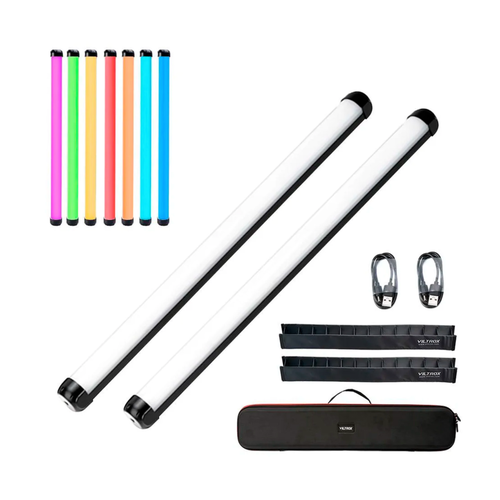 Комплект Viltrox K60 Kit светодиодный RGBWW 2x20 Вт 2500К - 8500К 21990₽