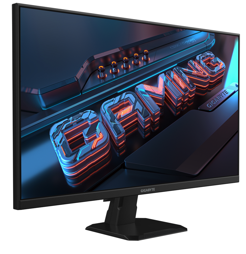 27" Монитор GIGABYTE GS27QX черный — фото 1