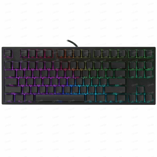 Клавиатура проводная Dark Project KD87A Optical Gateron Brown TKL DP-KD-87A-000210-GBN 19497₽