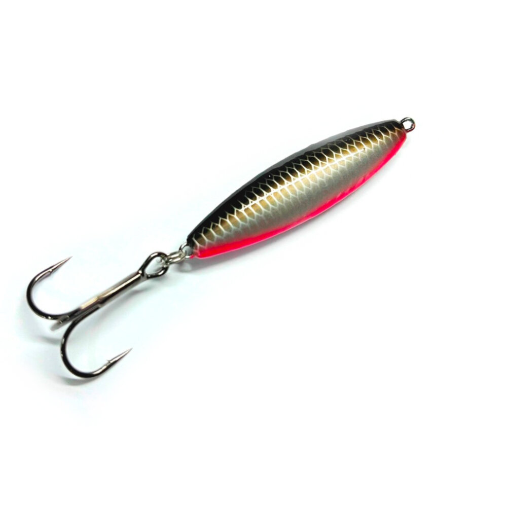 Блесна Пуля цветная для рыбалки 43 г #05 на жереха, на щуку, на судака, на окуня — фото 1