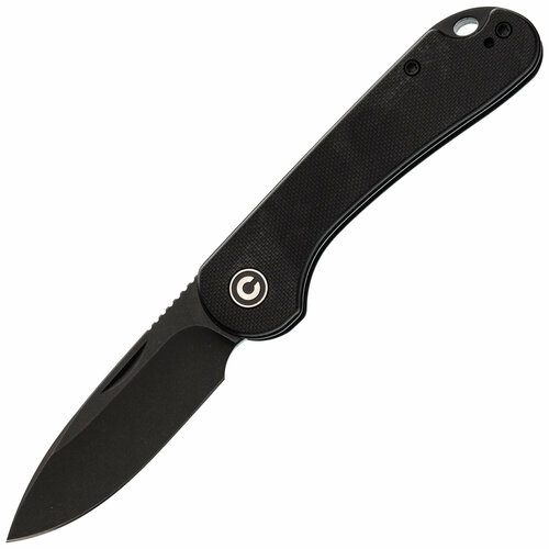фото Складной нож civivi elementum slip joint, сталь 14c28n, классический городской, рукоять g10