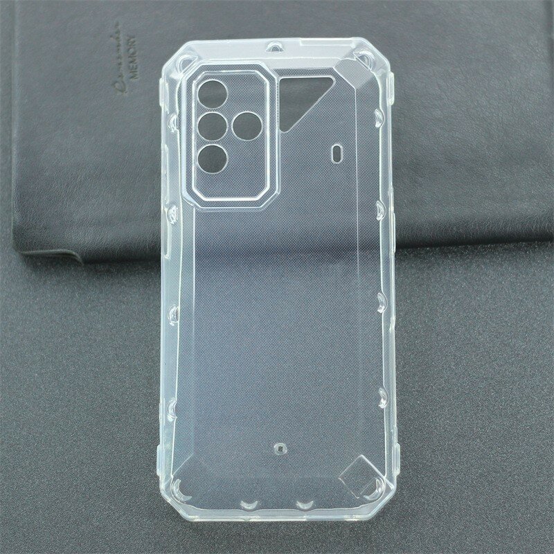 Чехол задняя-панель-накладка-бампер MyPads Tocco для UleFone Power Armor 18T Ultra / Armor 18 Ultra ультра-тонкий из мягкого качественного силикона.