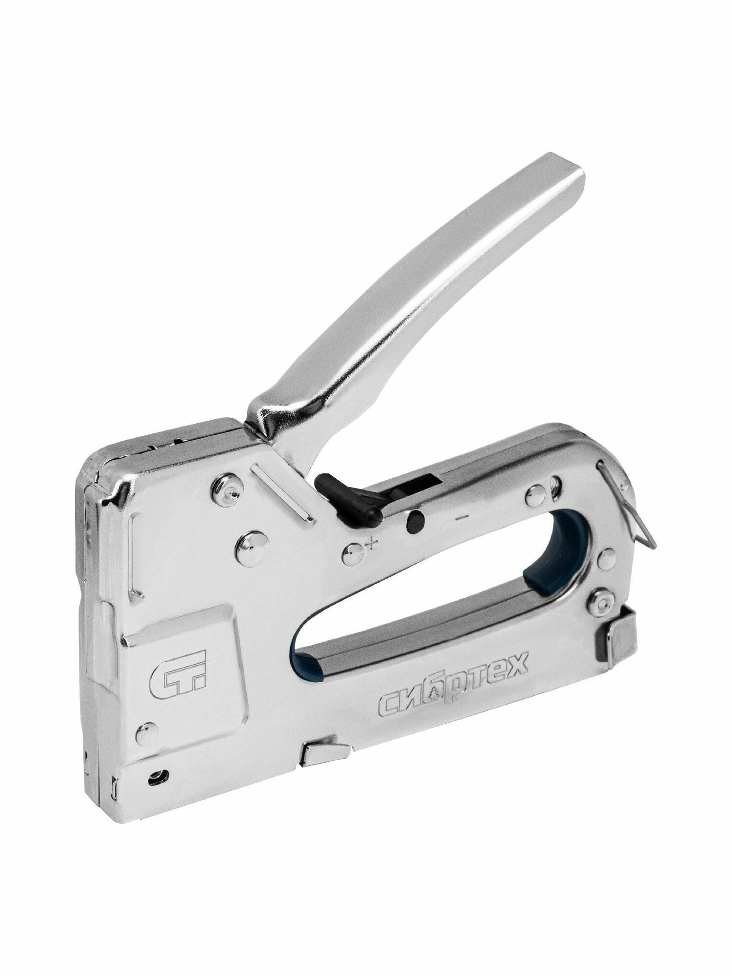 Степлер мебельный, металлический, регулируемый, тип скобы: 53, 4-14 мм Сибртех 40101