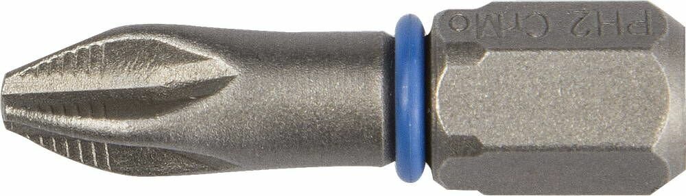 Торсионные биты ЗУБР PH2 25 мм 2 штуки 26011-2-25-2