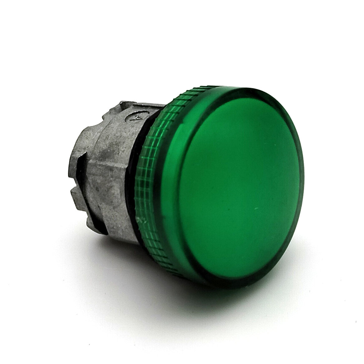 КМЕ ОЛС зеленая IP65 ZB4BV03. BR Головка сигнальной лампы 22 мм металлическая