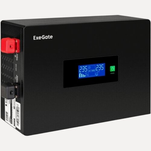 Изображение товара Источники бесперебойного питания Exegate IdealSine SR-1500. LCD.2SH 1500VA/1500W