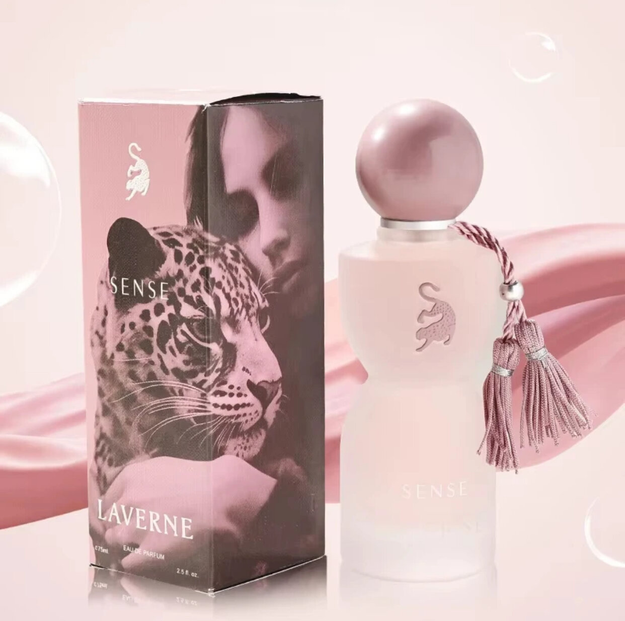 MISS LAVERNE, EAU DE PARFUM, Роскошный и элегантный аромат для женщин, 75 мл