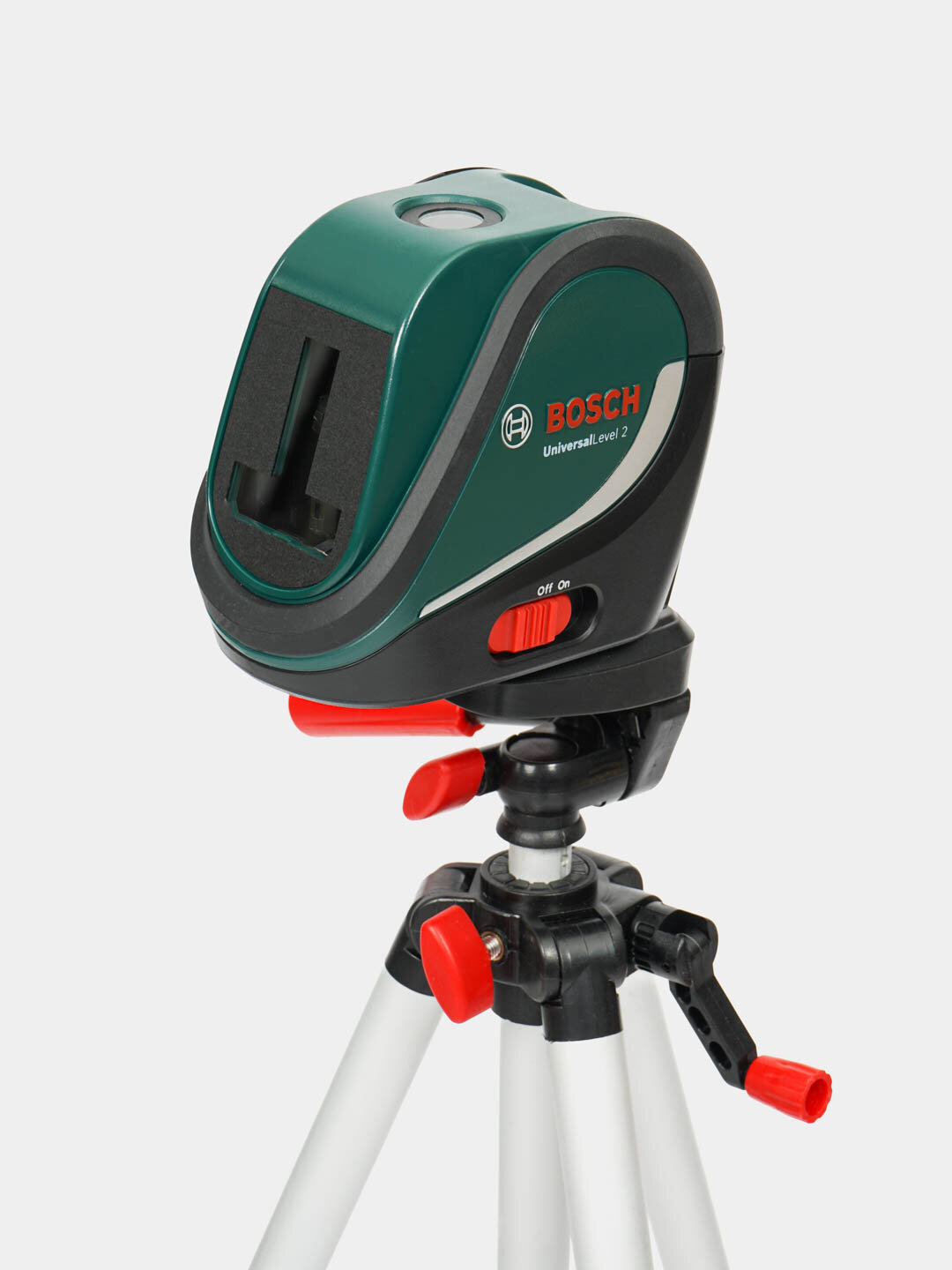 Нивелир Лазерный Bosch UniversalLevel 2:3 режима работы для выравнивания, отвеса и наклона