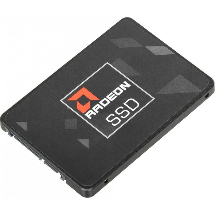 AMD SSD-накопитель AMD Radeon R5, 256 ГБ, SATA III, 2.5" (R5SL256G)