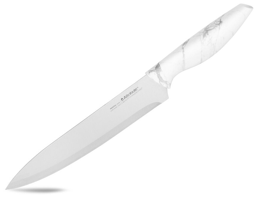 Нож поварской Attribute MARBLE AKM228, 20см