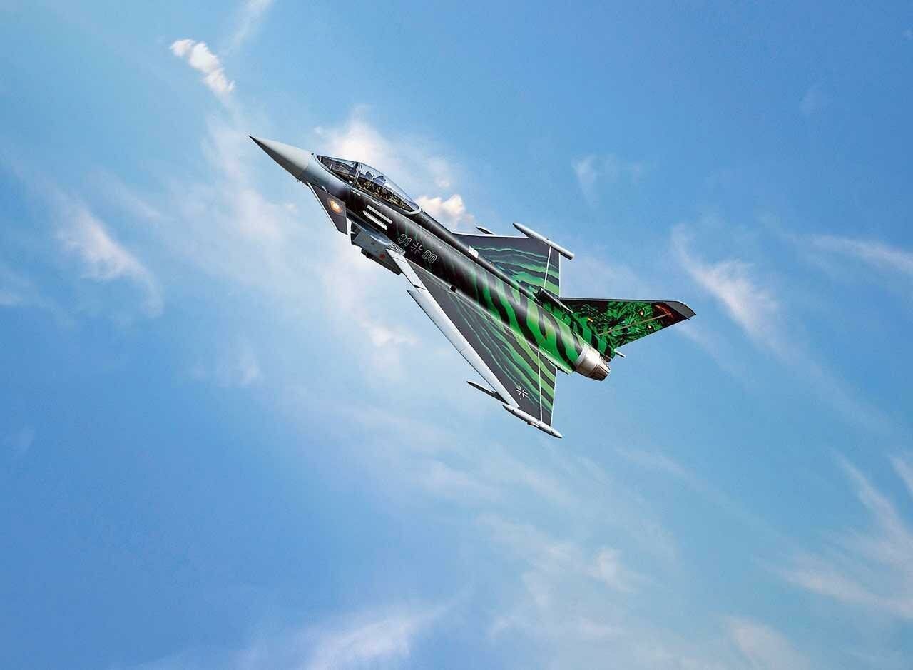 Revell Сборная модель Многоцелевой истребитель Eurofighter Ghost Tiger, 1:72 - фото №7