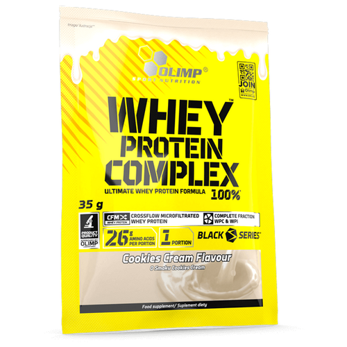 Olimp Sport Nutrition 100% Whey Protein Complex (20 пакетиков по 35 г), печенье-крем