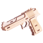Сборная модель LORI Пистолет. Набор №1 ФН-008 - изображение