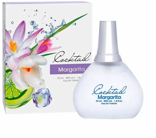 Apple Parfums Cocktail Margarita туалетная вода 55 мл / Эпл Парфюм Коктейль Маргарита