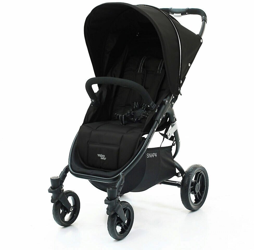 Прогулочная коляска Valco Baby Snap 4, цвет Coal Black