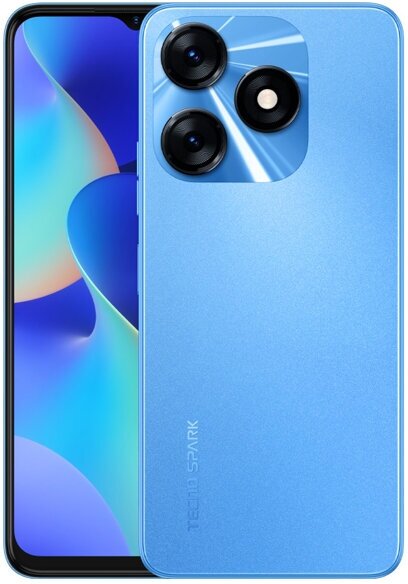 Сотовый телефон Tecno Spark 10 8/128Gb KI5q Meta Blue