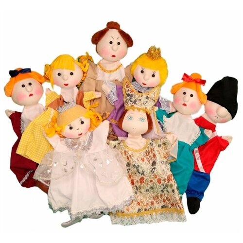 Тайга Тайга. Домашний кукольный перчаточный театр 