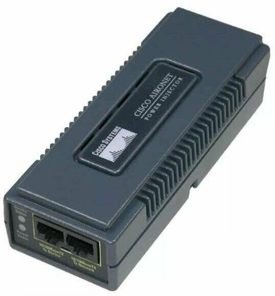 Cisco Инжектор питания Cisco AIR-PWRINJ3 (для Cisco Aironet 1100 1130AG 1200 1230AG и 1240AG серий)