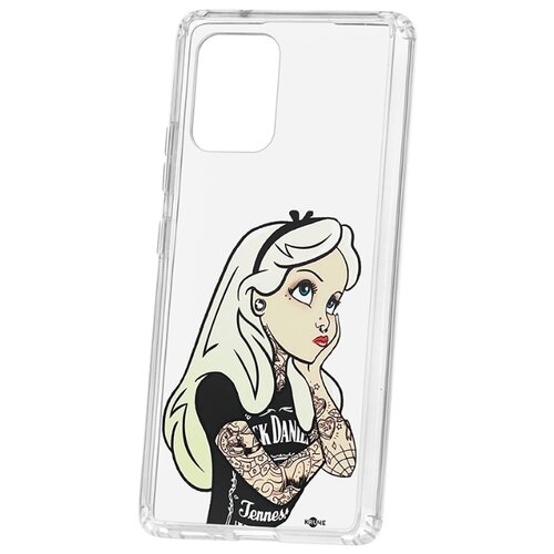 фото Чехол на samsung galaxy s10 lite kruche print tattoo girl