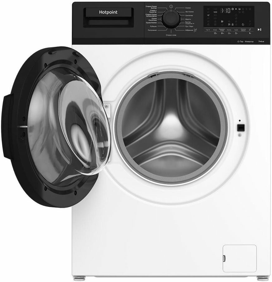 Стиральная машина с сушкой Hotpoint WDS 7448 C7S VBW