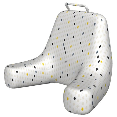 фото Кресло подушка для чтения ambesonne "классический узор", 60x120 см