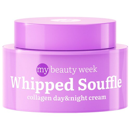 Крем-мусс для лица 7DAYS My beauty week Whipped souffle лифтинг-эффект с коллагеном, 50г крем