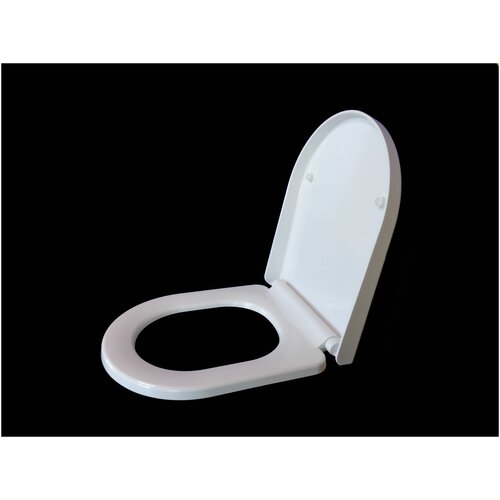 Сиденье для унитаза дюропласт ELEGANCE с микролифтом