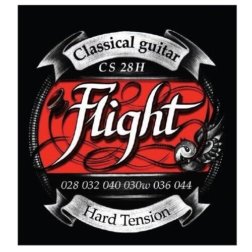 фото Flight cs28h струны для классической гитары