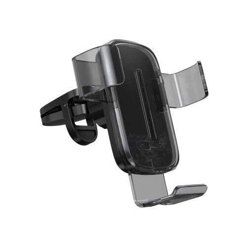 Держатель Baseus Explore Wireless Charger Gravity Car Mount, black